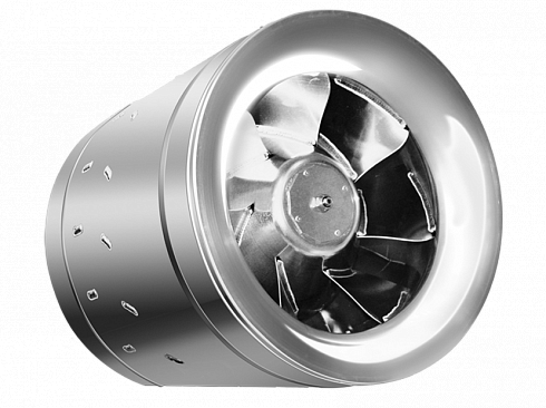 Вентилятор диагональный канальный энергосберегающий Shuft CMFE 250