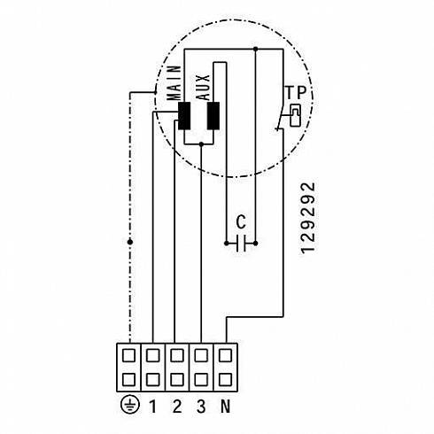 Вентилятор канальный центробежный Shuft SH 315